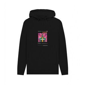Yu-Gi-Oh! Unisex Adult Jinzo Hoodie / Black